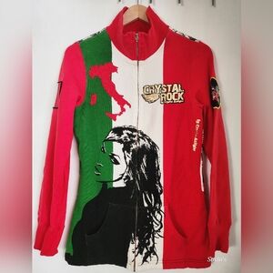 Crystal Rock Italy by Christian Audigier